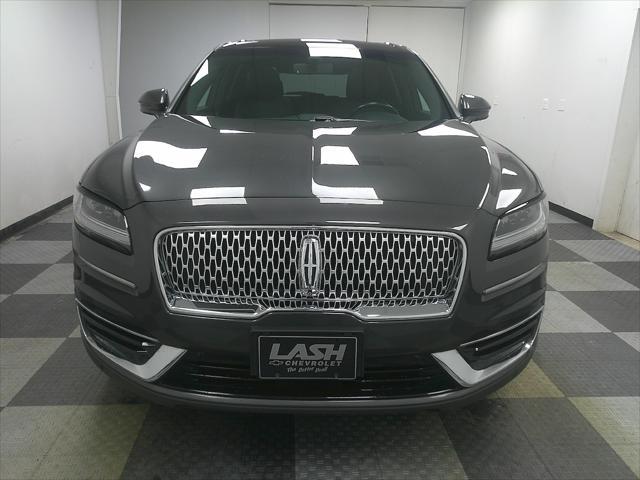 used 2020 Lincoln Nautilus car, priced at $17,988