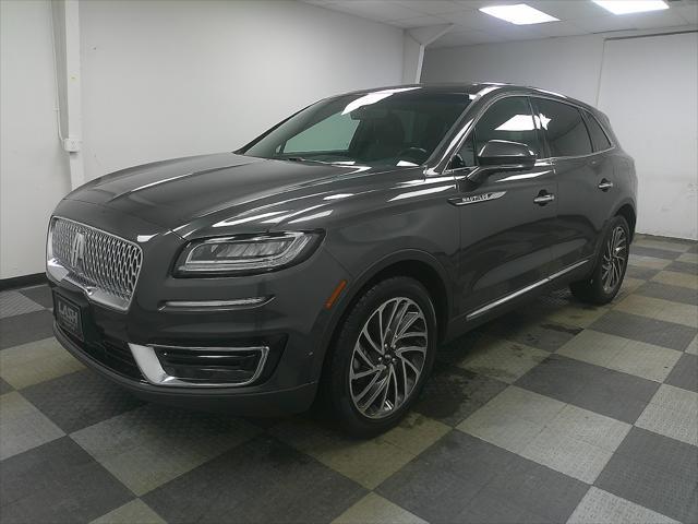 used 2020 Lincoln Nautilus car, priced at $17,988