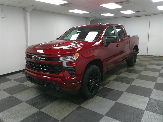 new 2025 Chevrolet Silverado 1500 car, priced at $56,495