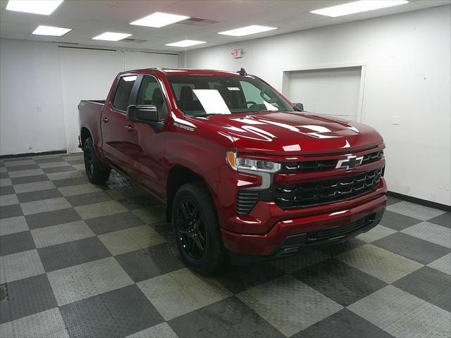 new 2025 Chevrolet Silverado 1500 car, priced at $56,495