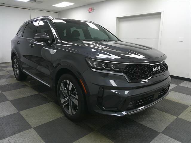 used 2023 Kia Sorento Plug-In Hybrid car, priced at $39,988