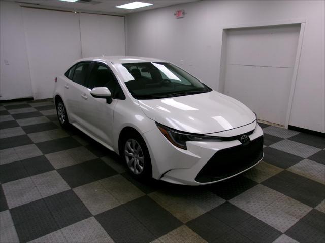 used 2021 Toyota Corolla car, priced at $18,988