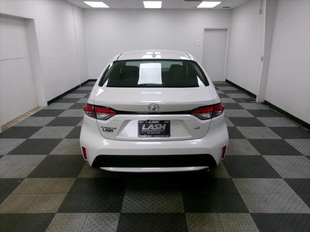 used 2021 Toyota Corolla car, priced at $18,988