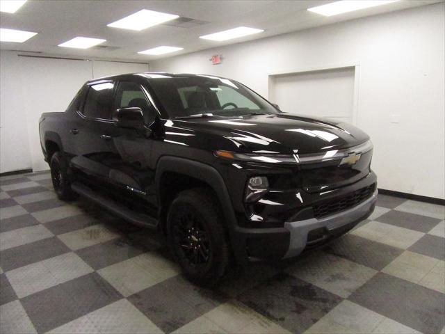 new 2025 Chevrolet Silverado EV car, priced at $75,990