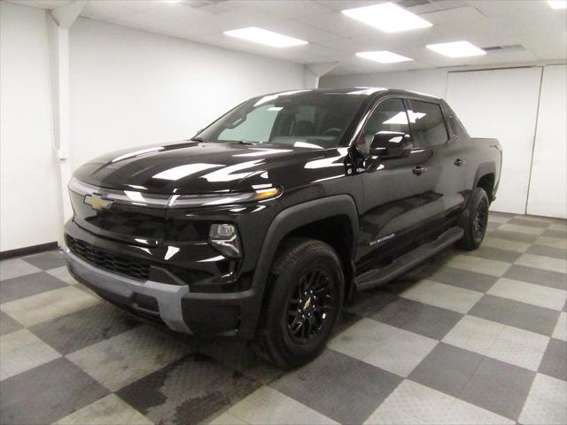 new 2025 Chevrolet Silverado EV car, priced at $75,990