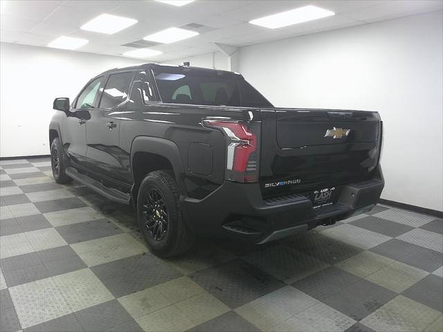 new 2025 Chevrolet Silverado EV car, priced at $75,990