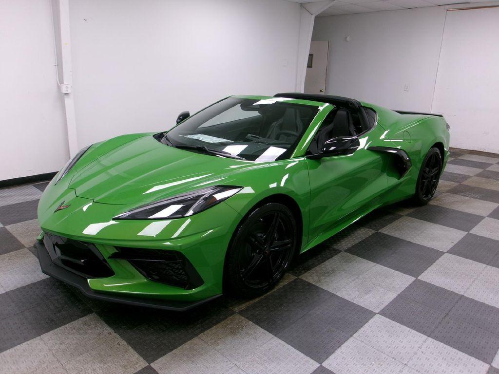 new 2026 Chevrolet Corvette car, priced at $75,645