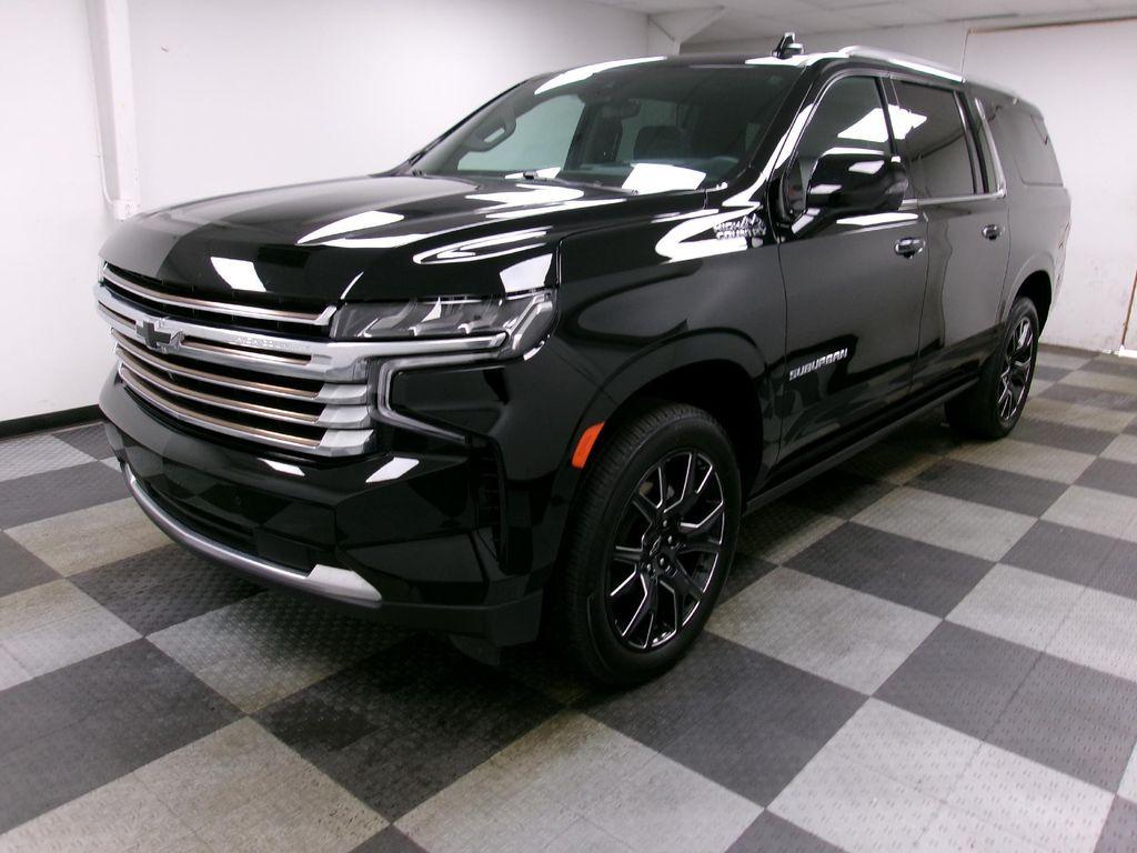 used 2024 Chevrolet Suburban car, priced at $73,488