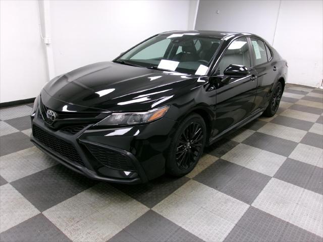 used 2021 Toyota Camry car, priced at $24,988