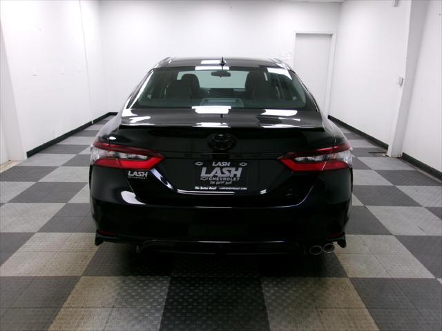 used 2021 Toyota Camry car, priced at $24,988
