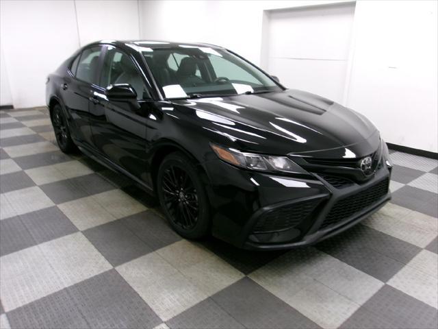 used 2021 Toyota Camry car, priced at $24,988