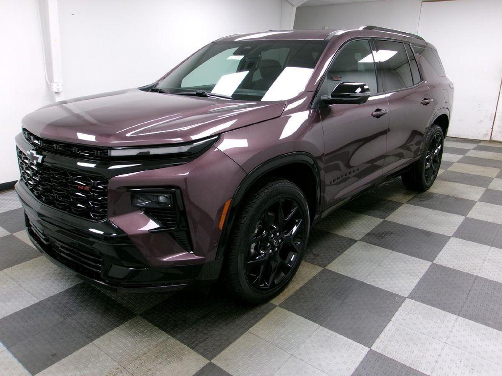 new 2026 Chevrolet Traverse car, priced at $54,220
