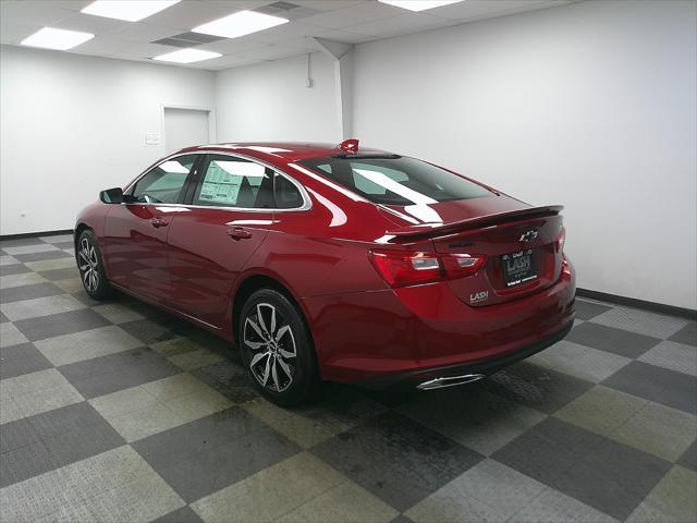 new 2025 Chevrolet Malibu car, priced at $27,740