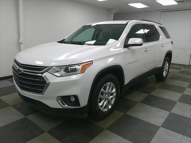 used 2021 Chevrolet Traverse car, priced at $28,988