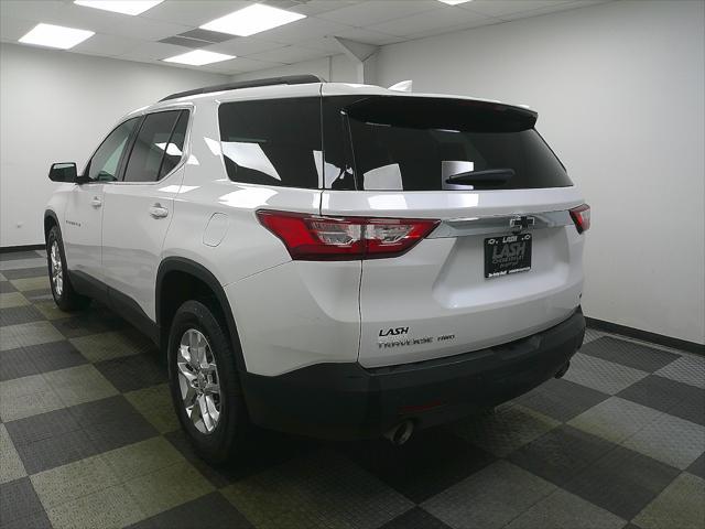 used 2021 Chevrolet Traverse car, priced at $28,988