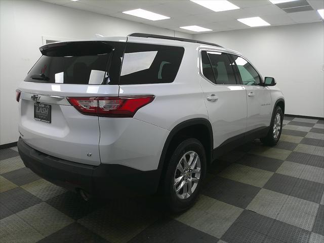 used 2021 Chevrolet Traverse car, priced at $28,988