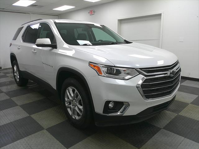 used 2021 Chevrolet Traverse car, priced at $28,988