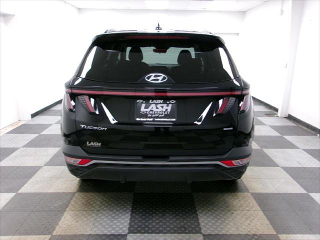 used 2022 Hyundai Tucson car, priced at $24,988
