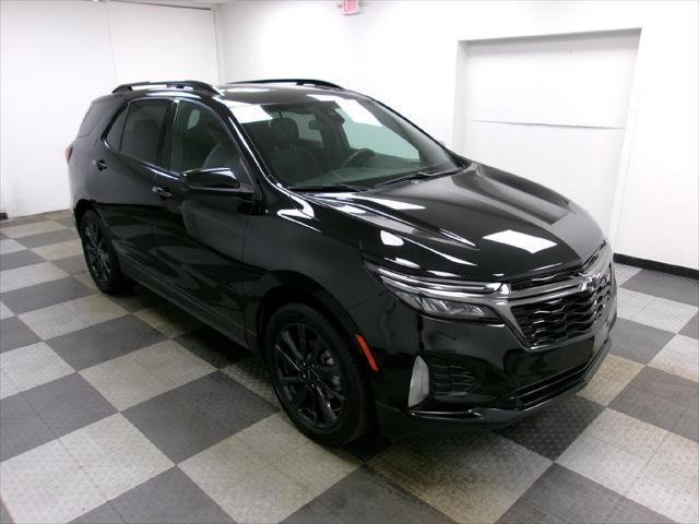 used 2022 Chevrolet Equinox car, priced at $23,988