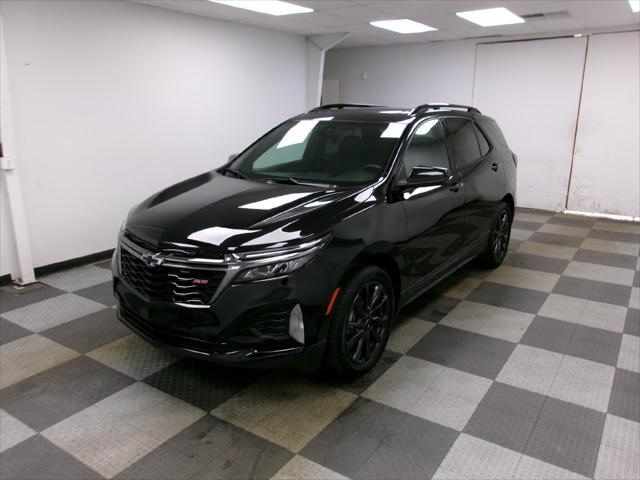 used 2022 Chevrolet Equinox car, priced at $23,988