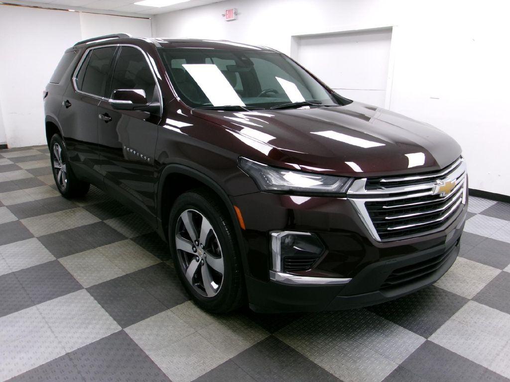 used 2022 Chevrolet Traverse car, priced at $30,988