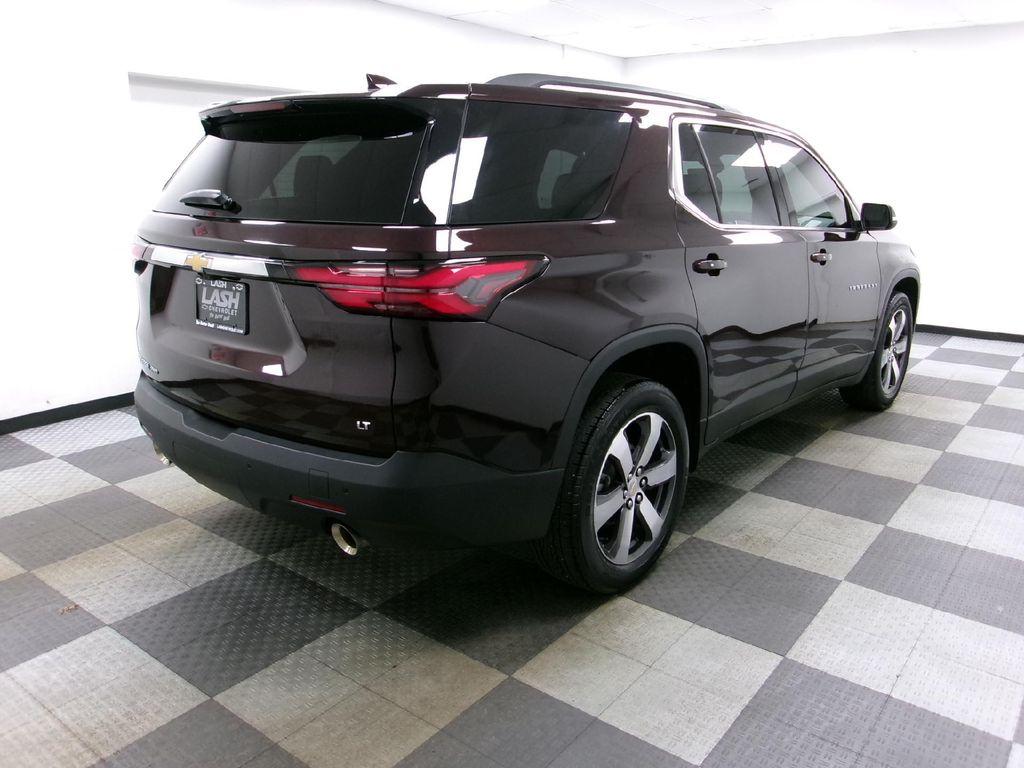 used 2022 Chevrolet Traverse car, priced at $30,988