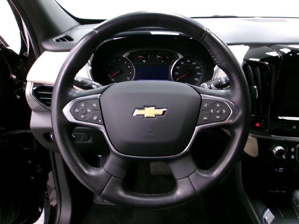 used 2022 Chevrolet Traverse car, priced at $30,988