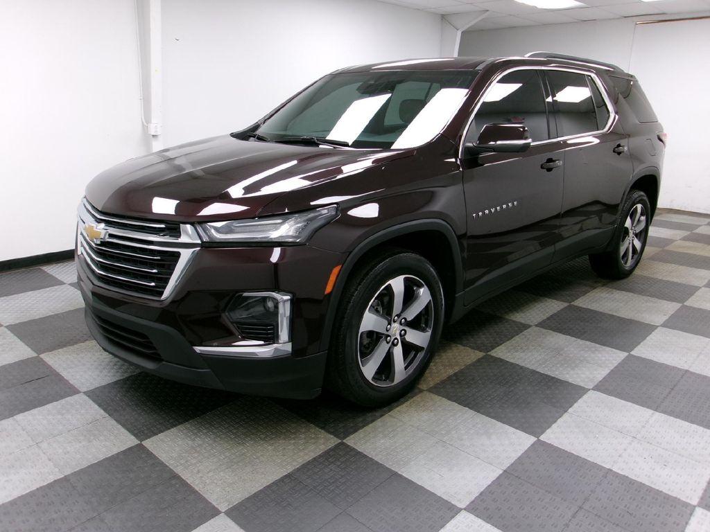 used 2022 Chevrolet Traverse car, priced at $30,988