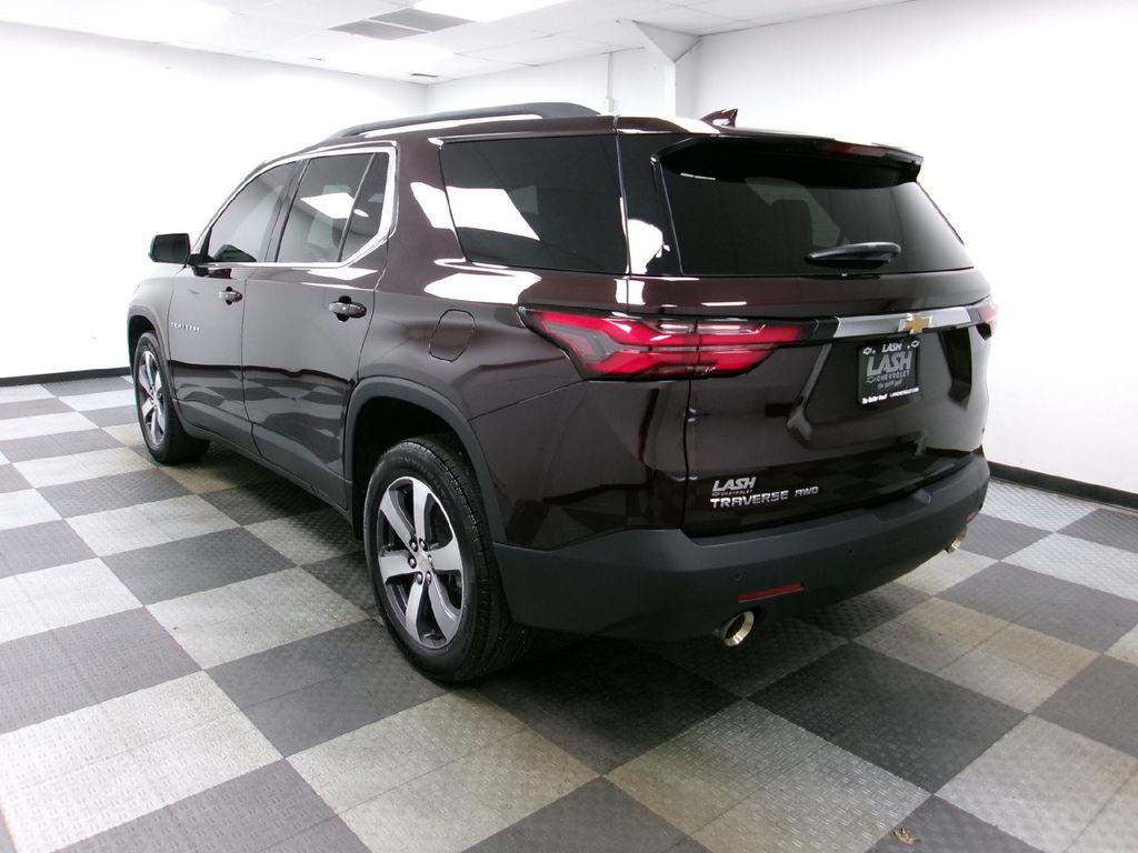 used 2022 Chevrolet Traverse car, priced at $30,988