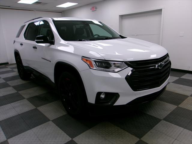 used 2021 Chevrolet Traverse car, priced at $29,988