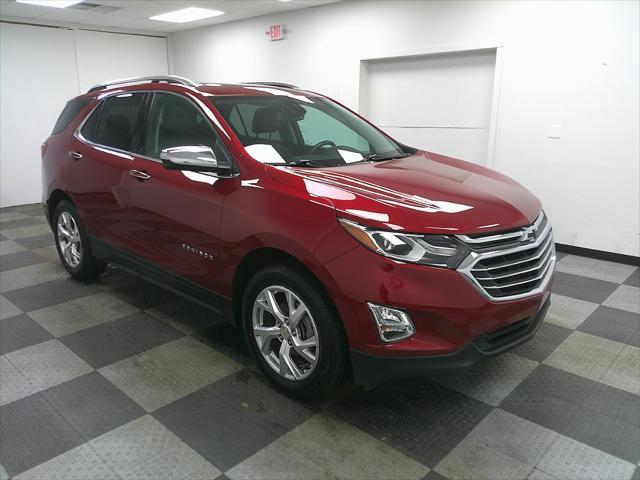 used 2021 Chevrolet Equinox car, priced at $25,788