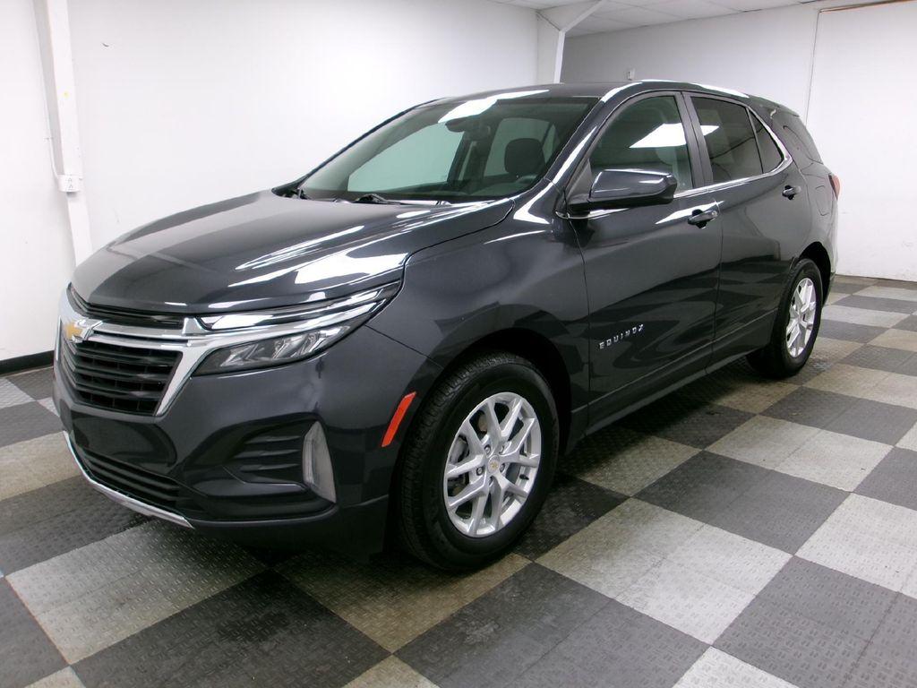 used 2023 Chevrolet Equinox car, priced at $22,988
