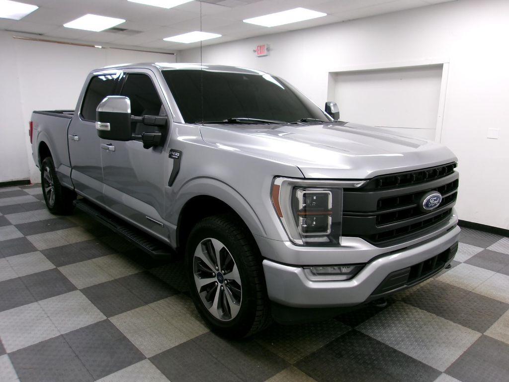 used 2021 Ford F-150 car, priced at $35,988