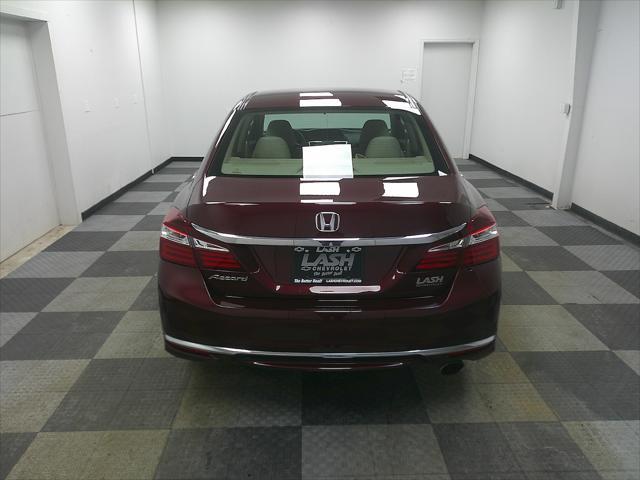 used 2017 Honda Accord car, priced at $14,988