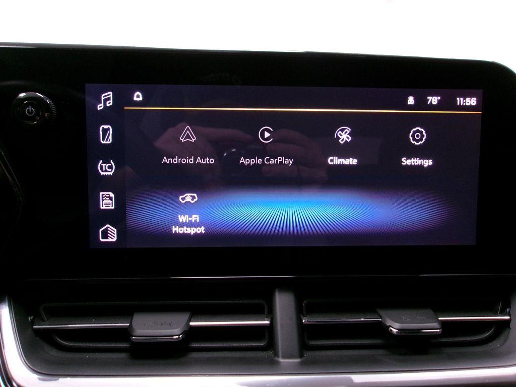 used 2025 Chevrolet Trax car, priced at $24,488