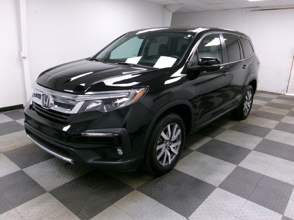used 2021 Honda Pilot car, priced at $26,988