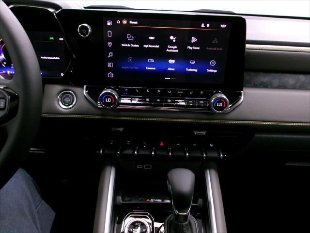 new 2025 Chevrolet Colorado car, priced at $49,970