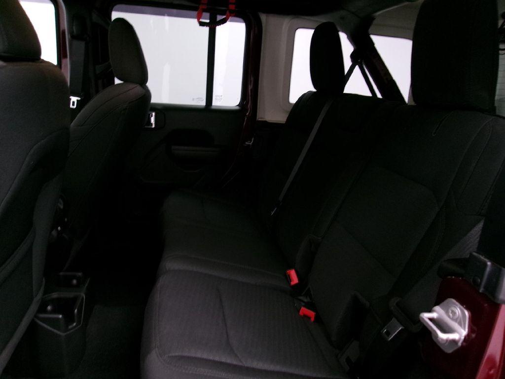 used 2021 Jeep Wrangler Unlimited car, priced at $28,988
