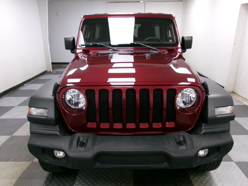 used 2021 Jeep Wrangler Unlimited car, priced at $28,988