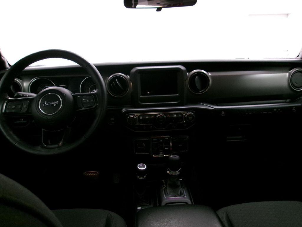 used 2021 Jeep Wrangler Unlimited car, priced at $28,988