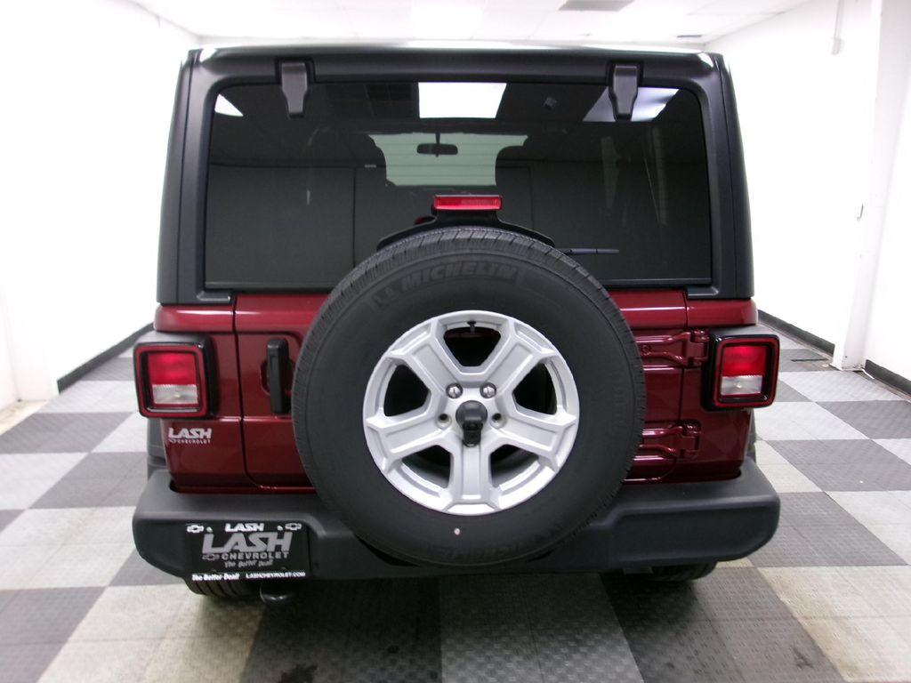 used 2021 Jeep Wrangler Unlimited car, priced at $28,988