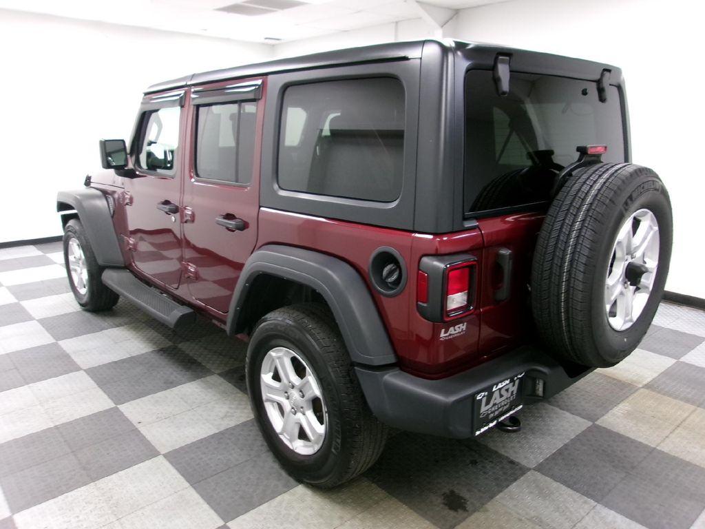 used 2021 Jeep Wrangler Unlimited car, priced at $28,988