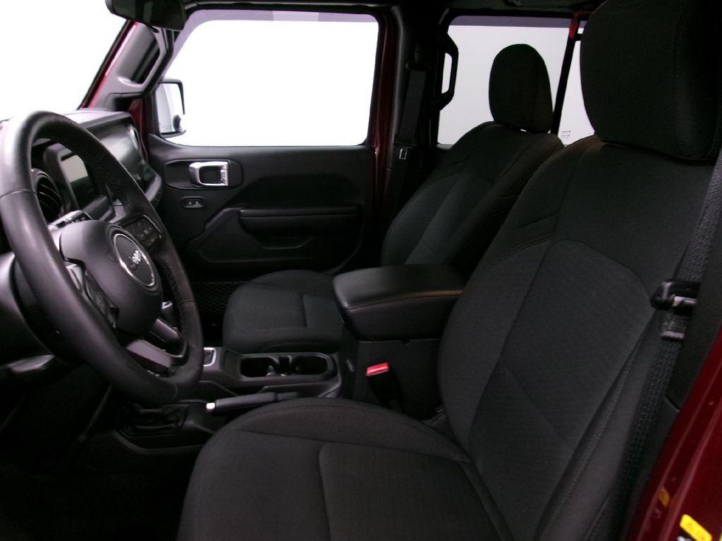 used 2021 Jeep Wrangler Unlimited car, priced at $28,988