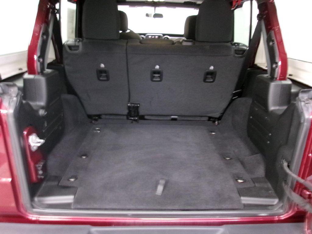 used 2021 Jeep Wrangler Unlimited car, priced at $28,988