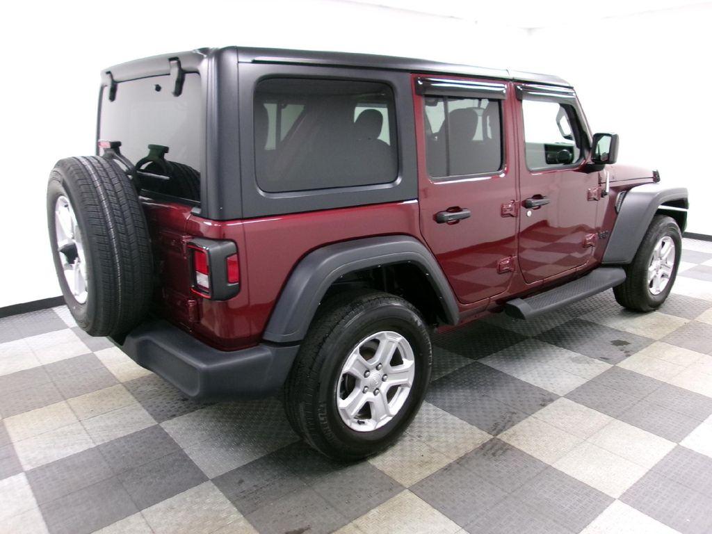 used 2021 Jeep Wrangler Unlimited car, priced at $28,988