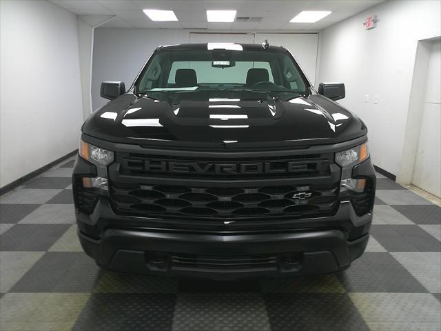 new 2025 Chevrolet Silverado 1500 car, priced at $40,485