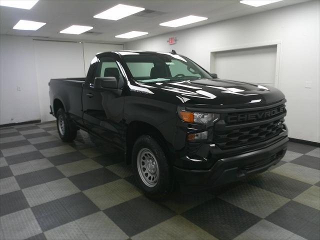 new 2025 Chevrolet Silverado 1500 car, priced at $40,485