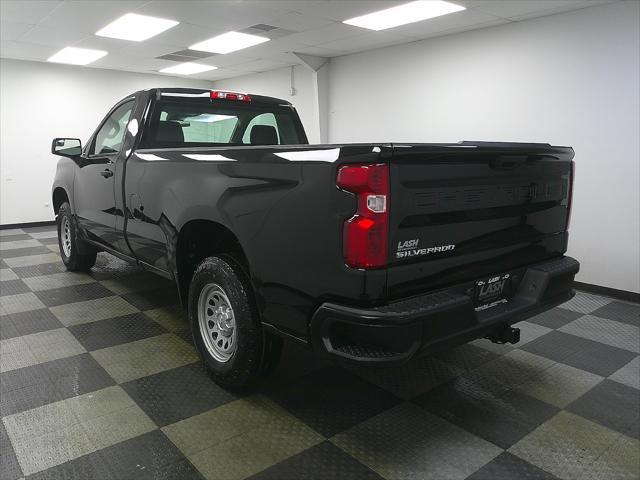 new 2025 Chevrolet Silverado 1500 car, priced at $40,485