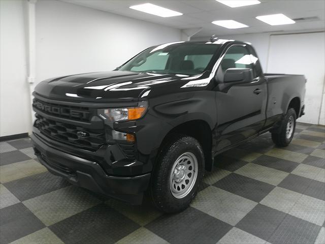 new 2025 Chevrolet Silverado 1500 car, priced at $40,485