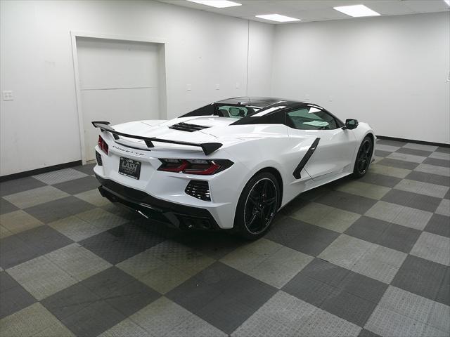 new 2025 Chevrolet Corvette car, priced at $92,960